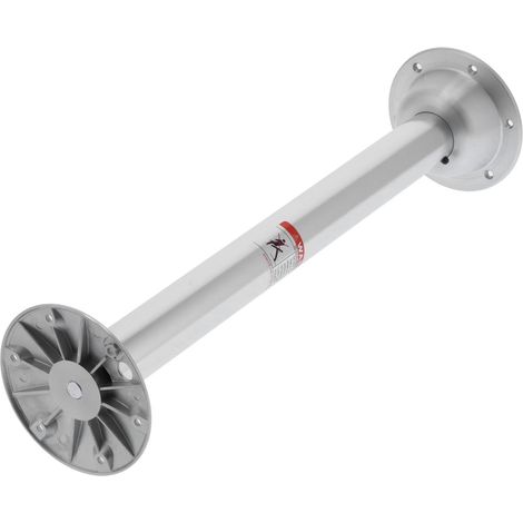 Support de table de camping-car 710 mm en aluminium, kit de modification amovible et détachable, compatible avec yachts, monospaces et bateaux. (1/5)