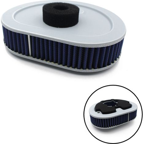 Air filter element and Lowell air filter compatible with Harley-Davidson Road King Supreme, Super Glide, Softtail Successor and Dyna models.