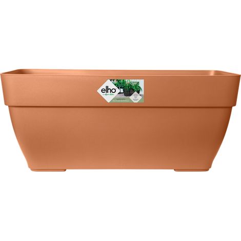 Elho Vibia Campana Terrace Trough 80 Terra Fioriera Rettangolare (1/3)