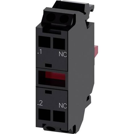 Bloc de contacts Siemens série SIRIUS ACT, 5 500V c.a. / V c.c. ( Prix pour 1 ) (1/5)