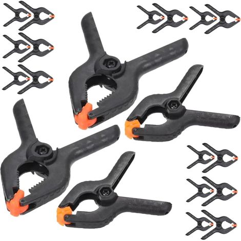 ces Pince Ressort Plastique Pinces Robustes Pour Travail Du (1/5)