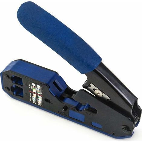 Crimpzange, Crimpzange für RJ45-Modularstecker und Ethernet-Netzwerkkabel (1/5)