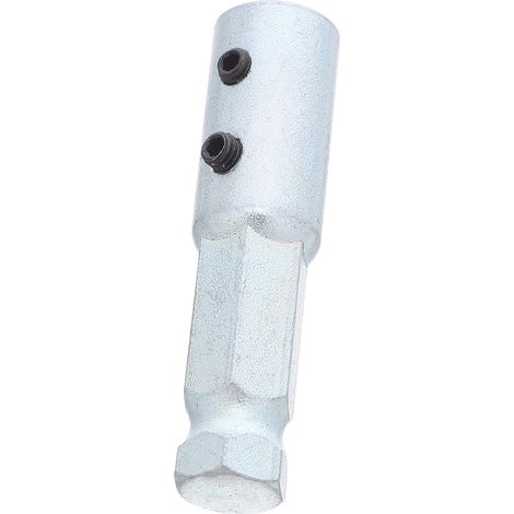 Rallonge pour Meuleuse à Basse Vitesse Adaptateur Hexagonal Fileté Tige de Connexion pour Polisseuse Rotative Compatible avec Divers Accessoires de Meulage (1/5)