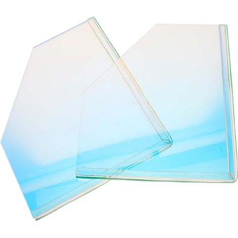 Protection Éclaboussures Acrylique pour et Évier Baffle Étanche Autocollant (1/5)