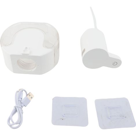 Distributeur savon automatique 4 vitesses réglables USB – Électrique moderne cuisine salle bain version gel, salle de bain (1/4)