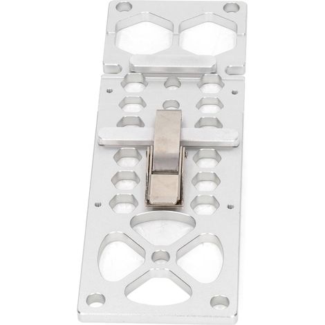 Butée de rail de guidage pour scie circulaire, angle droit, équerre, accessoires en alliage d'aluminium pour Festool (1/5)