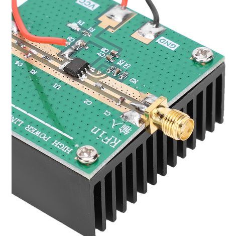 Amplificateur de Puissance RF 400‑2700MHz 2.4GHz 1W avec Dissipateur Thermique (1/5)