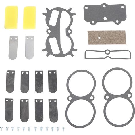Kit de réparation complet 30 pièces avec joint pour pompe de compresseur d'air SEARS VT ancien modèle 2Z499 2Z630 HOKVT12CAH, pièces de rechange surpresseur (1/5)