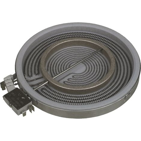 Bosch - vitrocerámica , zona doble -2200w/750w - 00436657 - 4242005487127