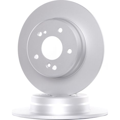 Lot de 2 Disques de frein ATE 24.0109-0114.1 CHRYSLER 0 5098 065AA 0 5098 066AA (1/3)