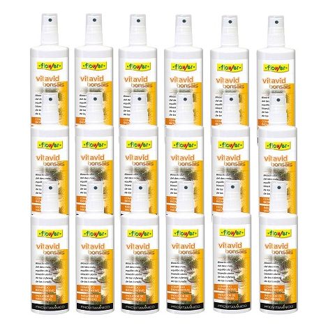 Blumenflieger Lequid Vitavid Bonais Platinum 10, Vollkiste 18 x Spray 180 ml