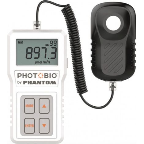 Appareil de mesure de la lumière - Quantum meter - PhotoBio by Phantom (1/2)
