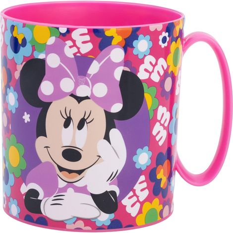 Tasse en plastique réutilisable pour micro-ondes 390 ml (1/2)
