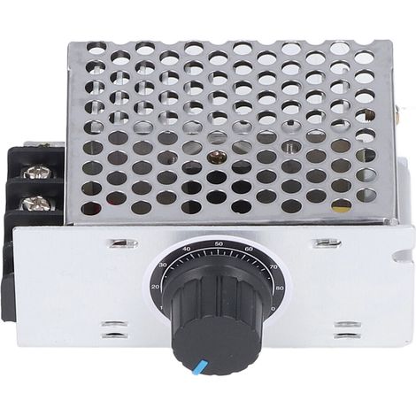 Stufenloser PWM-Drehzahlregler für 20A 1200W Motoren, 9-60V DC-Regler (1/5)