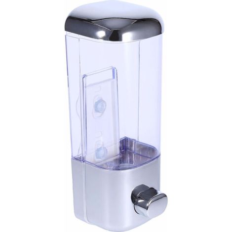 Distributeur De Savon Liquide 500 Ml Distributeur Mural Salle De Bain (1/5)
