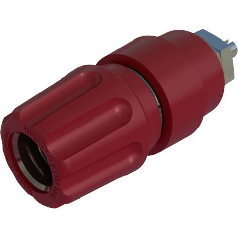 Hirschmann Test & Measurement PKNI 10 B Polklemme Rot 63 A 1 St.