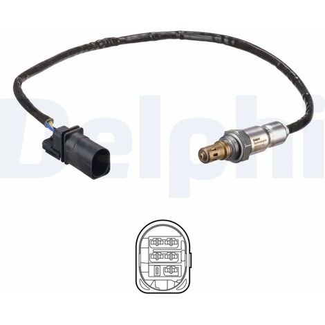Sonde lambda Delphi Technologies ES21114-12B1 AUDI 04E906262CR