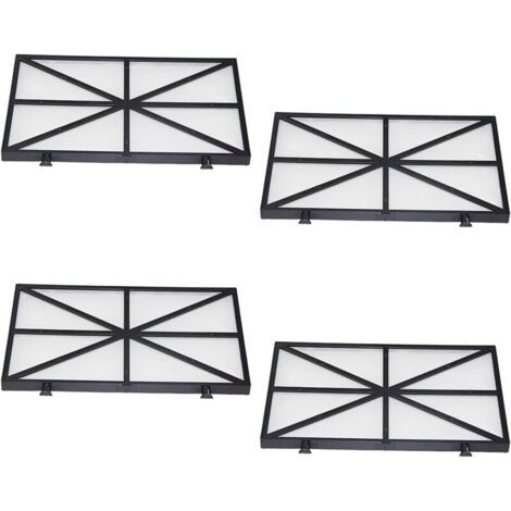 Ersatzfilterkartuschen 9991433-R4 für Delfin M200, M400, M500 Poolreinigungsroboter (4er-Pack) FLITI