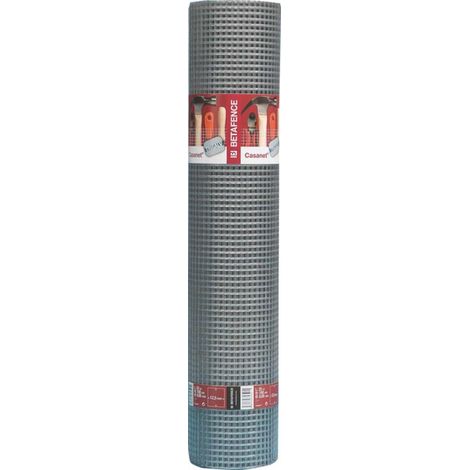 Rodillo alambrado 19,0X19,0X1,40X 1010 Galva