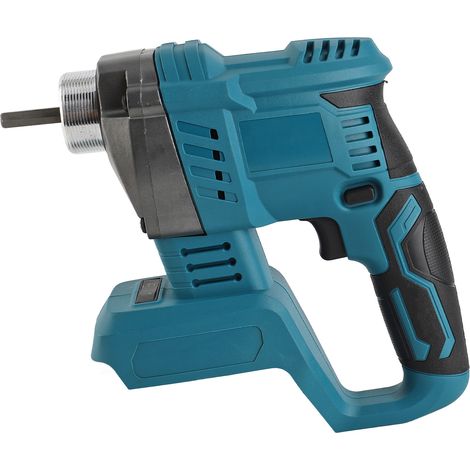 Vibrateur à béton sans fil portable, électrique, 18V 800W, compatible BL1830, pour compactage du béton (1/5)