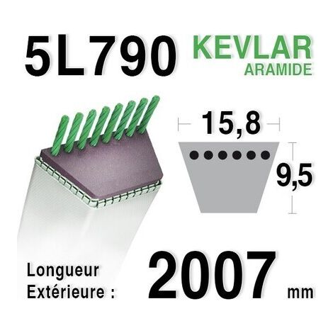 Keilriemen 5L790 - 5L79