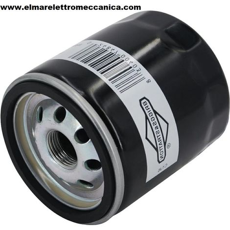 BRIGGS & STRATTON Filtro Olio Diam esterno 76mm Foro 3/4" H88 mm 491056
