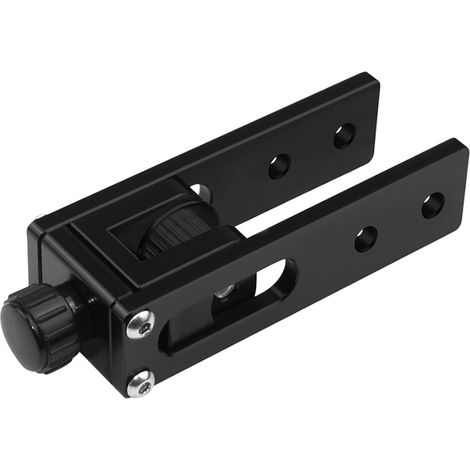 Profilé en aluminium à rainure en V 2020, kit de tendeur de courroie synchrone pour axe X (étirage et redressement) pour imprimante 3D Creality Ender-3 CR-10/10S, noir (1/5)