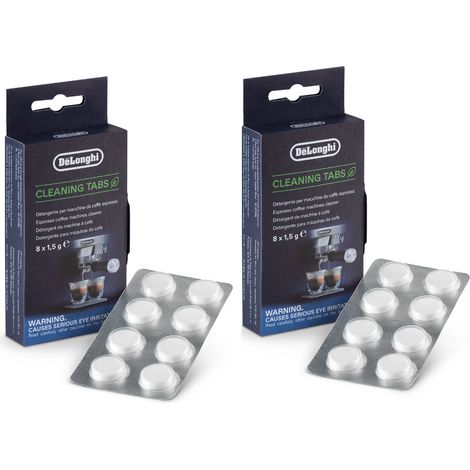 Ersatzteil - Lot de 2 tablettes de nettoyage - - DELONGHI