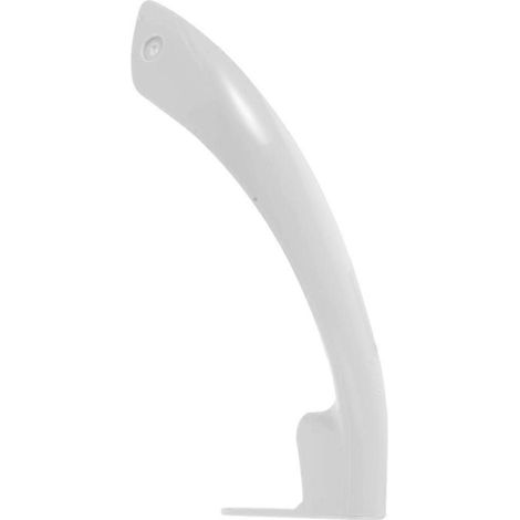 Poignée de porte de réfrigérateur en plastique compatible avec LG - Pièce de rechange pour poignée de porte de congélateur pour appareils électroménagers commerciaux (1/5)