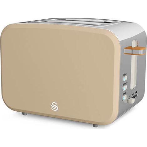 Swan Nordic Oatmeal 2 Slice Toaster