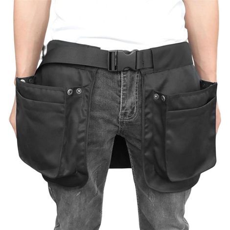 Ceinture porte-outils – Ceinture porte-outils résistante, sacoche porte-outils multifonctions, sac de jardin (1/5)