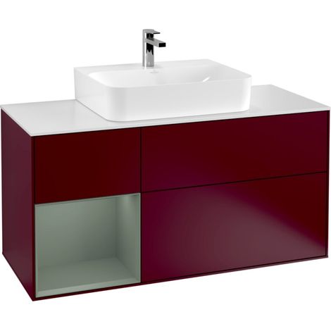 Villeroy & Boch G161GMHB Armoire sous lavabo Finion G16 (1/2)