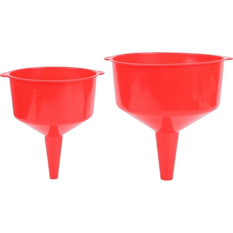 Ortviai Bidon Double en Plastique PP - 2L et 4L pour Transfert Liquides et Filtrage Cuisine (1/5)