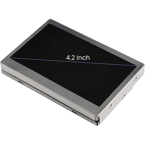 Instrumententafel, 4,2 Zoll LCD-Display, kompatibel mit Mercedes V-Klasse Vito, LQ042T5DZ13K A (1/2)