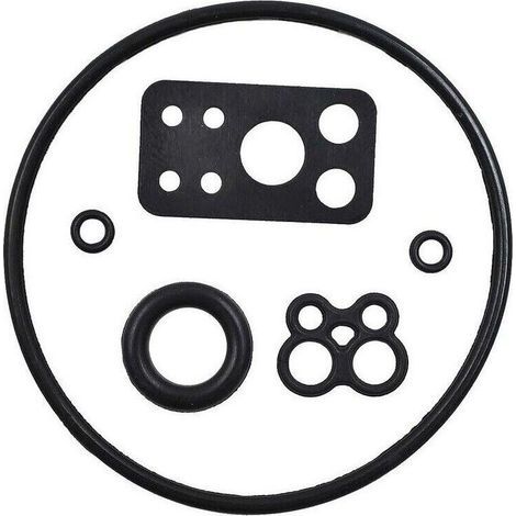 Kit de réparation de carburateur avec joint de cuve Nikki Briggs 54832 compatible avec 54832. (1/4)