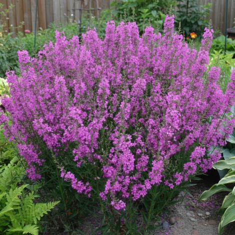 Salicaire Rose Queen, Lythrum/Lot de 3 godets (1/3)