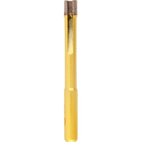Foret scie cloche diamant – 8mm – béton / marbre / pierre / céramique – Yosoo (1/5)