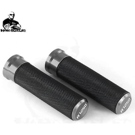 Passend für BMW R1250GS 2013–2022, R 1250GS 1250 GS, R-1250GS 2019, 2018, 2017, 2016, Motorradzubehör, CNC-Handgriffe, Lenkergriffe – Titan