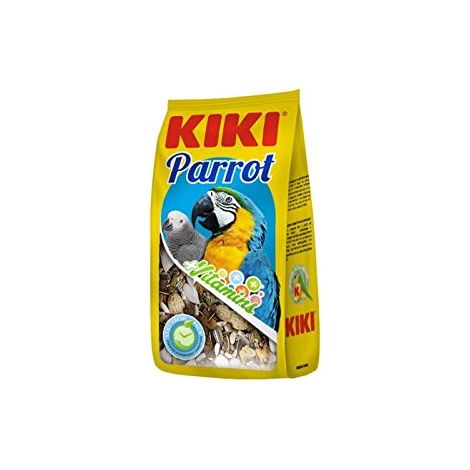 Kiki Food completo per pappagalli e cotors 700 gr