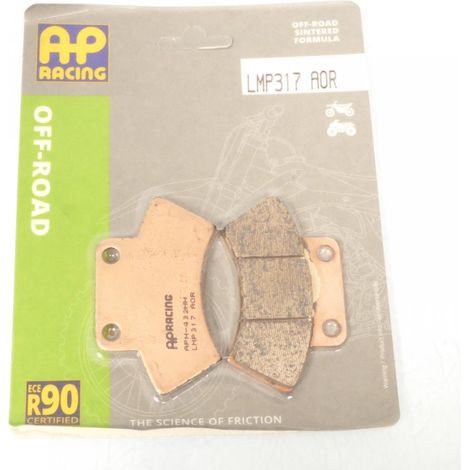 Bremsbelag ap racing für quad polaris 250 big boss 1989 bis 1993 (1/4)