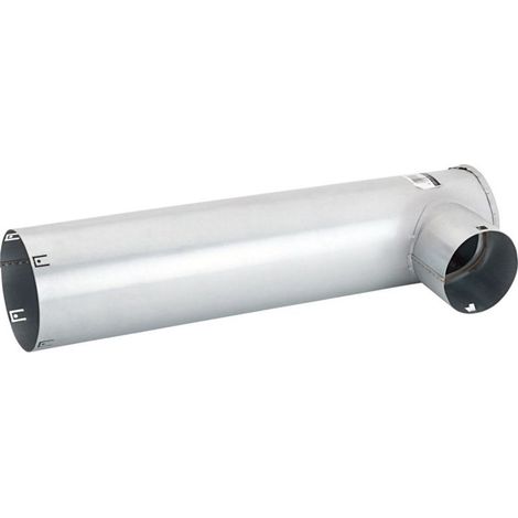 STIEBEL ELTRON Sist. di distribuz. aria flessibile LVS U 75-100 Raccordo a gomito DN75 su DN100, 227650