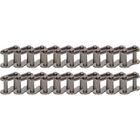 20-teiliges Master-Kettenglied-Verbindungsrollen-Set 420 für 50ccm, 70ccm, 90ccm, 110ccm und 125ccm Dirtbikes (1/5)