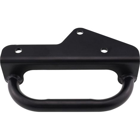 Rear grab handle, an upgrade accessory for Yamaha XSR900 2022-2023.