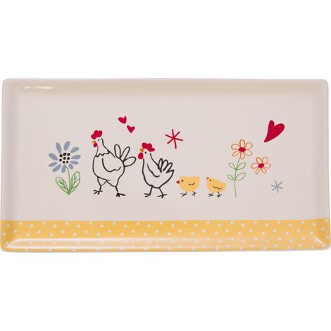 Amadeus - Plat rectangulaire Flavie