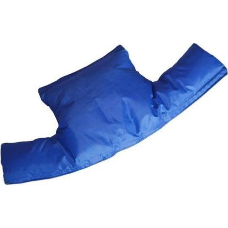 Housse Isolation Compteur Eau - 53 x 20 cm - Imperméable Double Face - Pour Compteurs Ronds et Carrés - 1 Pièce (1/4)