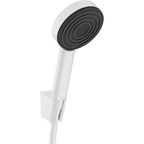 Hansgrohe Pulsify S Set supporto doccia 105 1jet con flessibile 125 cm, 24301700 (1/3)