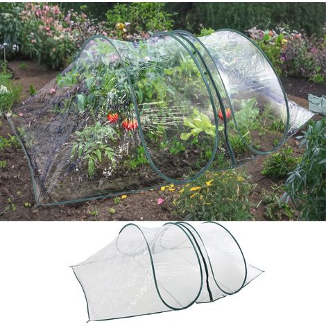 XL POP UP Gewächshaus 250x110cm-MFB250 (1/5)