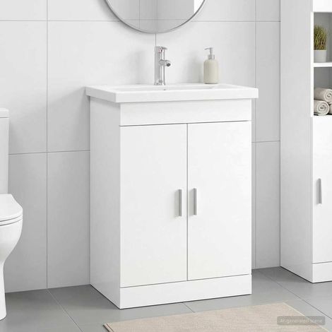 Juego de muebles de baño  61 x 40 x 84,5 cm