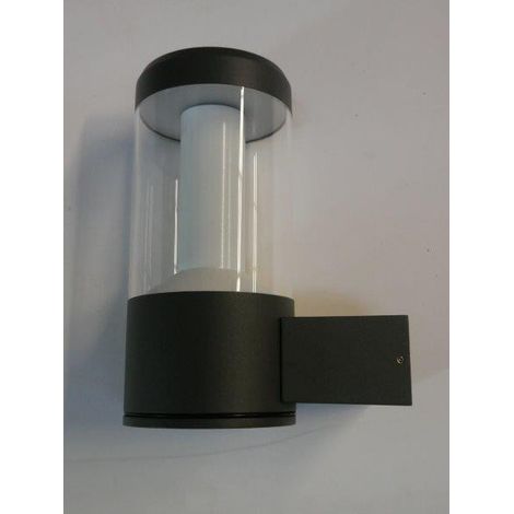 Applique exterieure alu anthracite 110x176x240mm LED 12W 3000K 610lm non-dimmable IK06 IP54 Façade Lantern Ledvance (1/2)