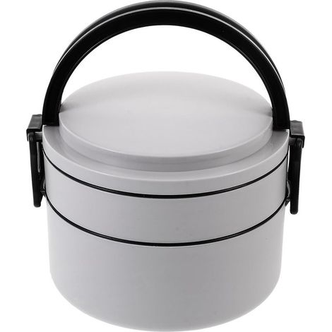Boîte à lunch Bento en plastique BUGUUYO pour micro-ondes, design (1/5)